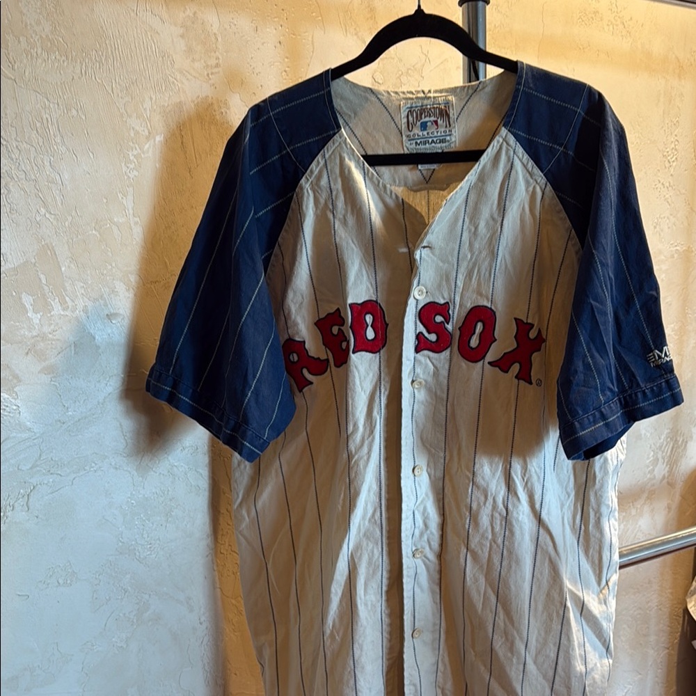 VTG Mirage Cooperstown Red Sox XXL